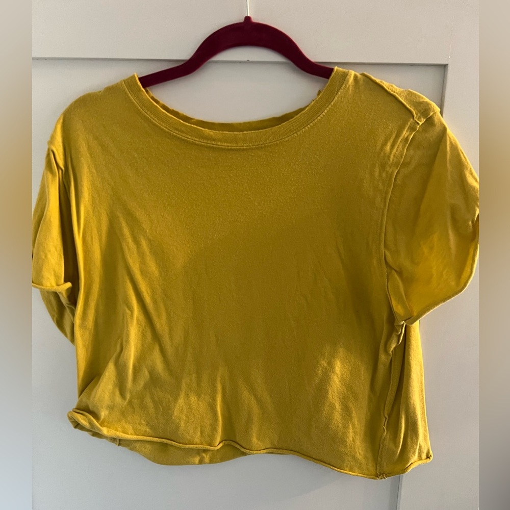 We The Free cropped tee